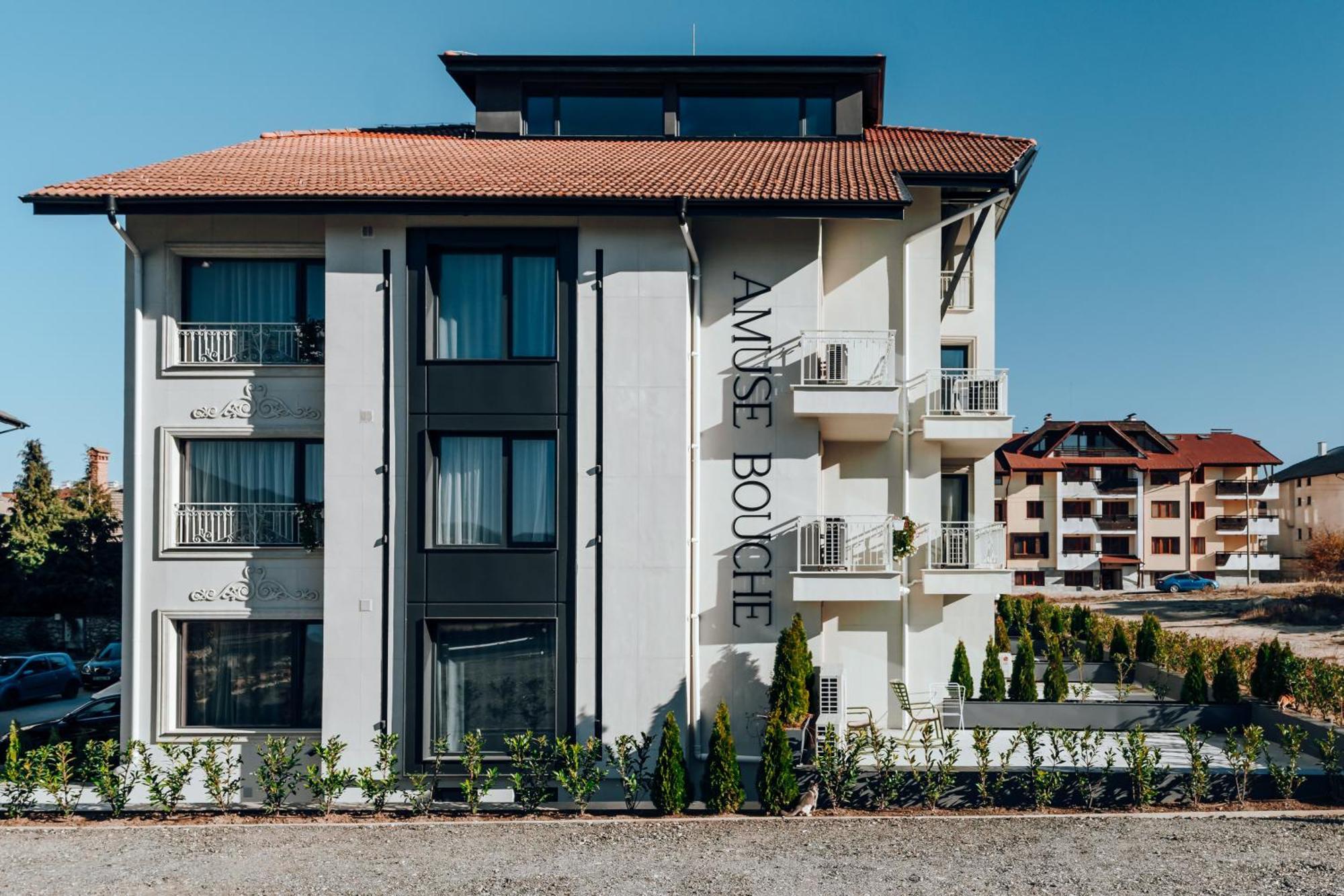 Apartamento Amuse Bouche By Skabrin Bansko Exterior foto